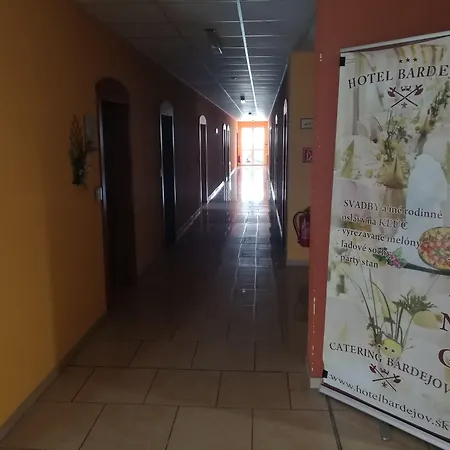 Hotel Bardejov 3*